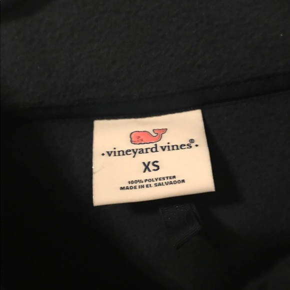 Vineyard Vines Fleece Vest - Picture 3 of 4